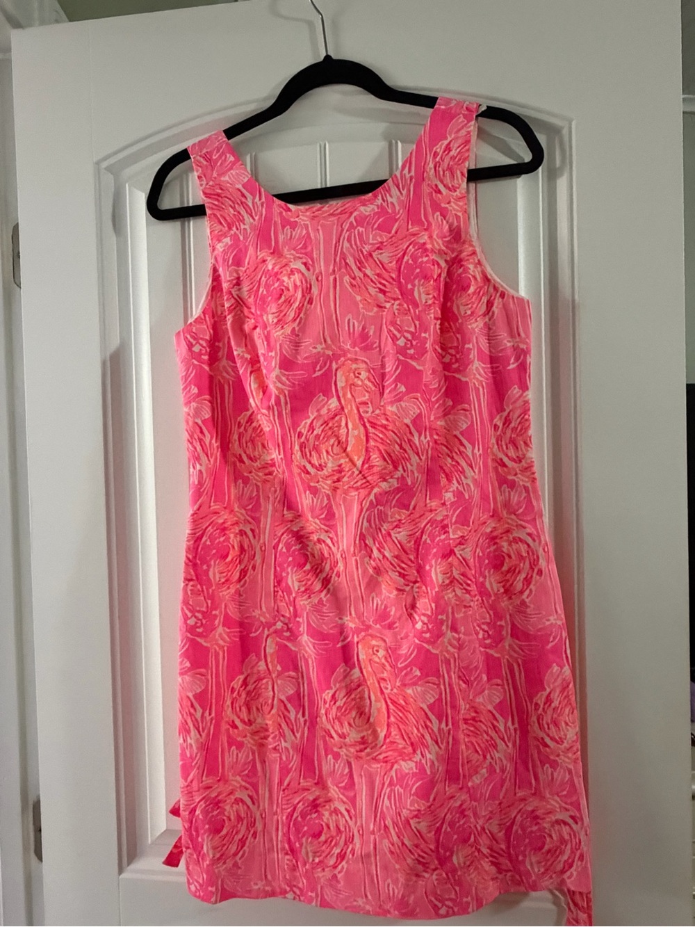 Lilly Pulitzer flamingo dress